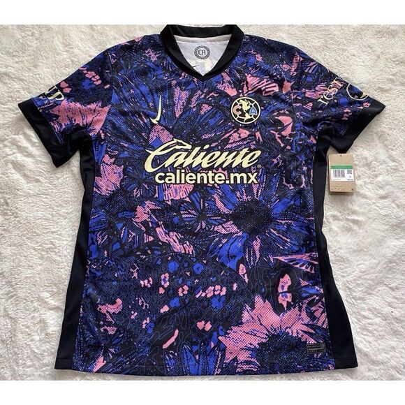 Nike Club America 24/25 Third Dri Fit Adv Authentic Jersey FQ4288-434 Men’s XL - Picture 1 of 16
